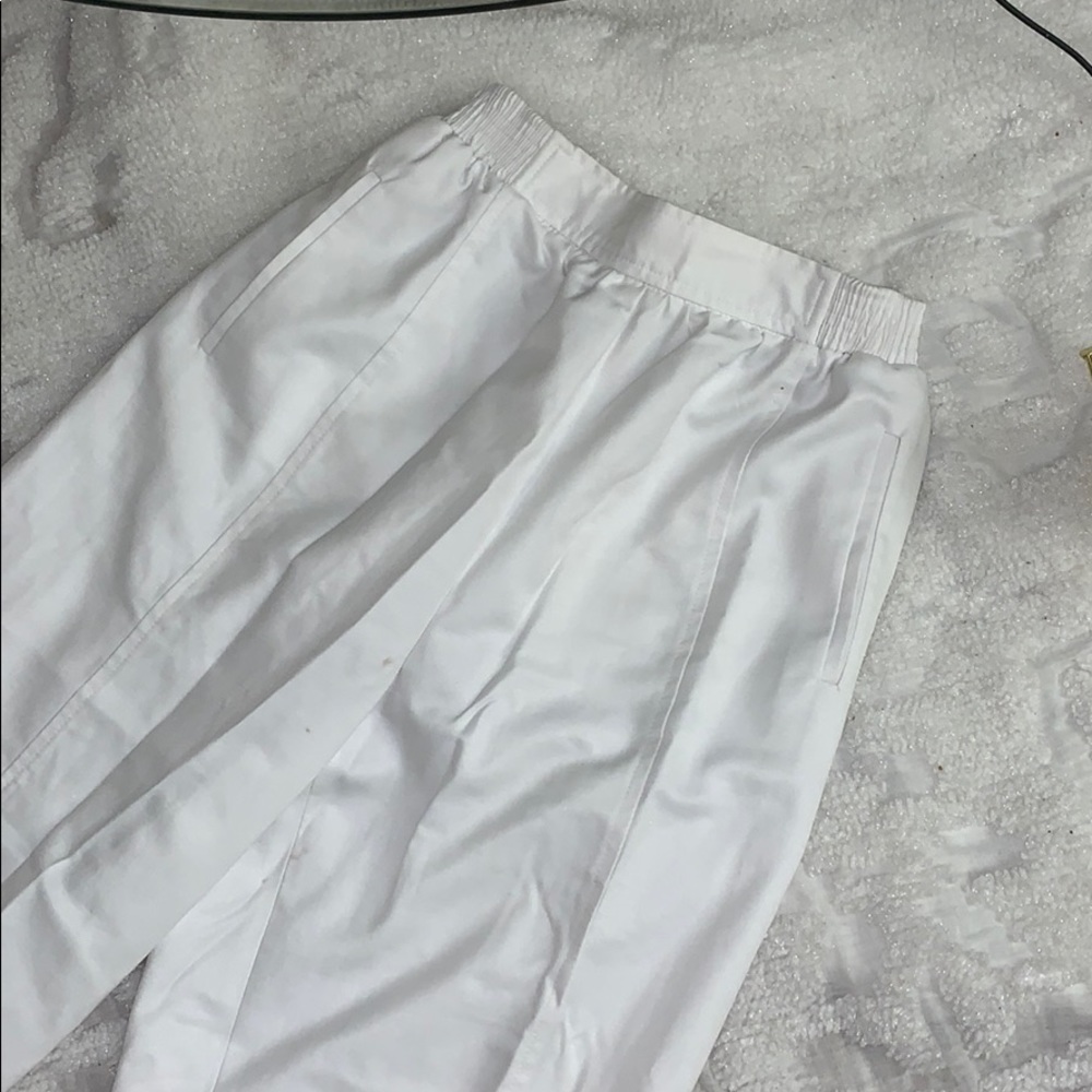 HIGHWAIST WHITE PANTS